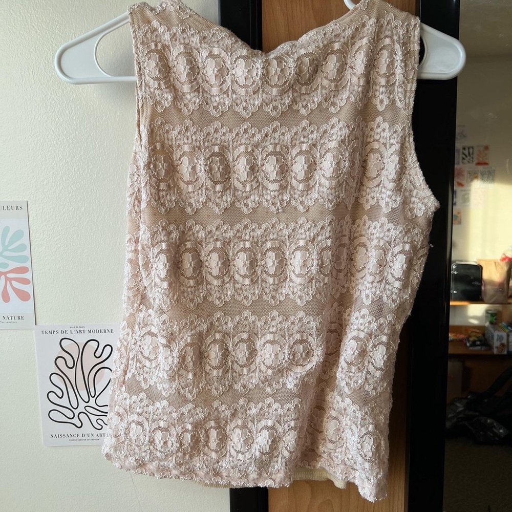 vintage dress barn embellished top - Picture 6 of 8